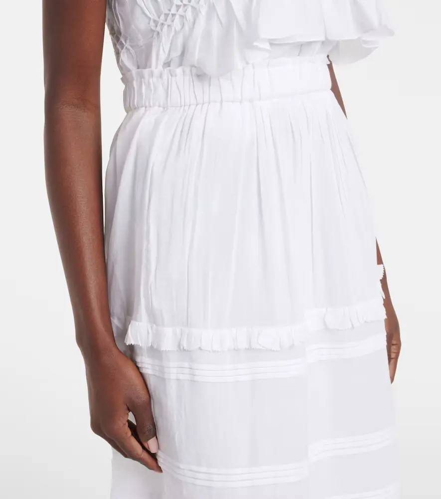 Marant Étoile Diya cotton-blend maxi skirt | Thumbnail 5 Marant Étoile Diya cotton-blend maxi skirt | Thumbnail 5