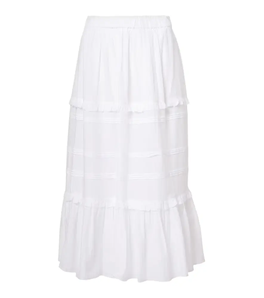 Marant Étoile Diya cotton-blend maxi skirt