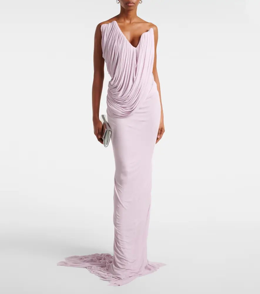 Maticevski Systema draped jersey gown | Thumbnail 2 Maticevski Systema draped jersey gown | Thumbnail 2