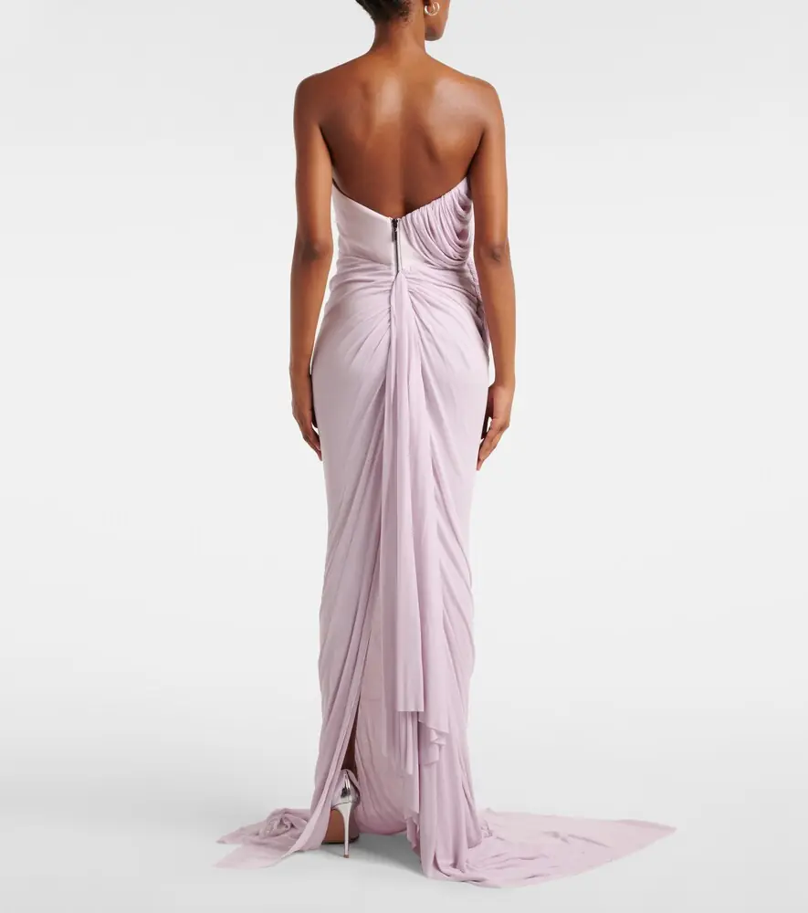 Maticevski Systema draped jersey gown | Thumbnail 3 Maticevski Systema draped jersey gown | Thumbnail 3