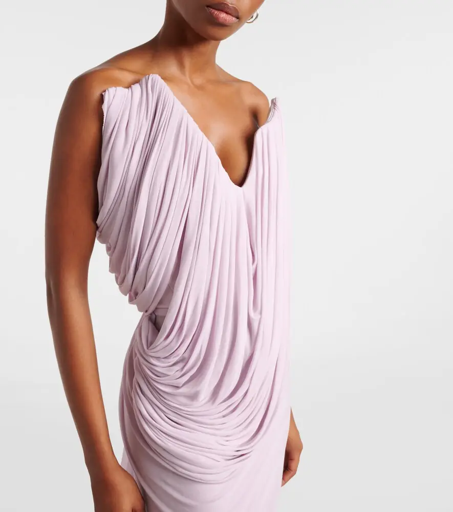 Maticevski Systema draped jersey gown | Thumbnail 4 Maticevski Systema draped jersey gown | Thumbnail 4