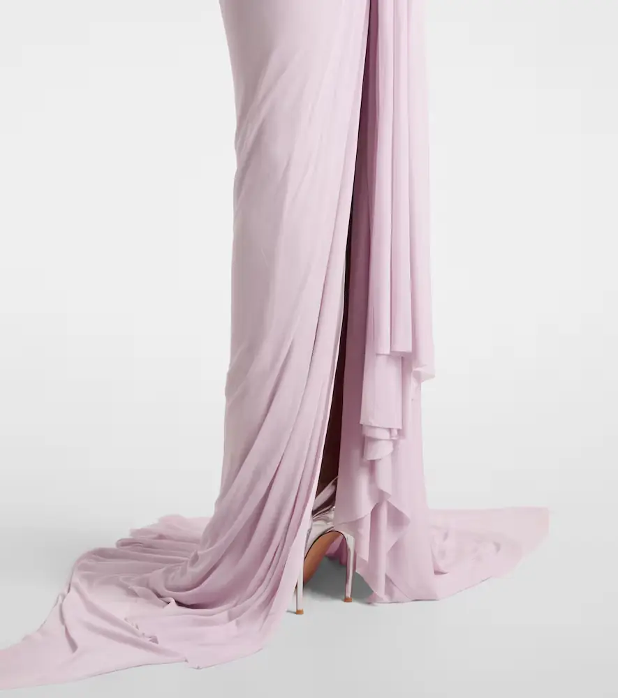 Maticevski Systema draped jersey gown | Thumbnail 6 Maticevski Systema draped jersey gown | Thumbnail 6
