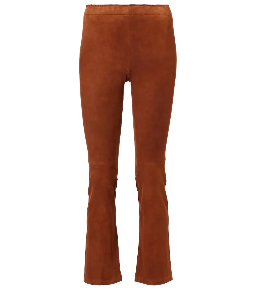 STOULS JP Twenty suede leggings | Image 1 STOULS JP Twenty suede leggings | Image 1