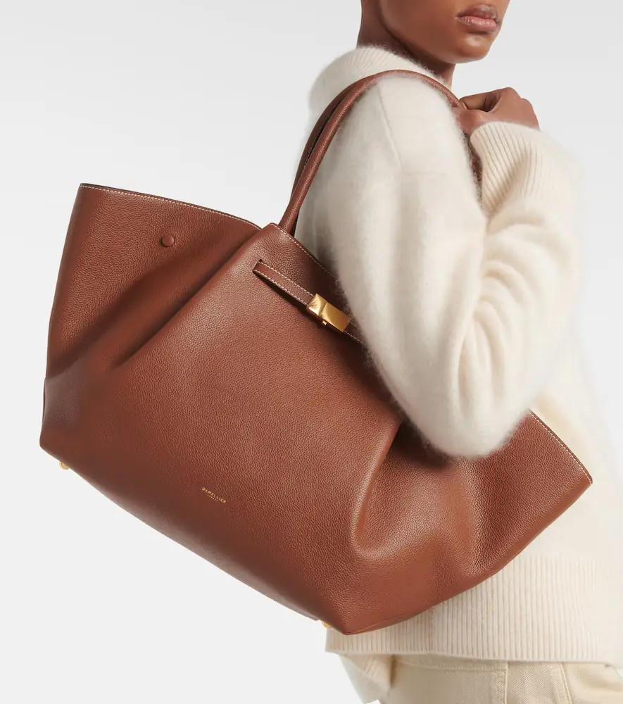 DeMellier New York leather tote bag | Thumbnail 2 DeMellier New York leather tote bag | Thumbnail 2