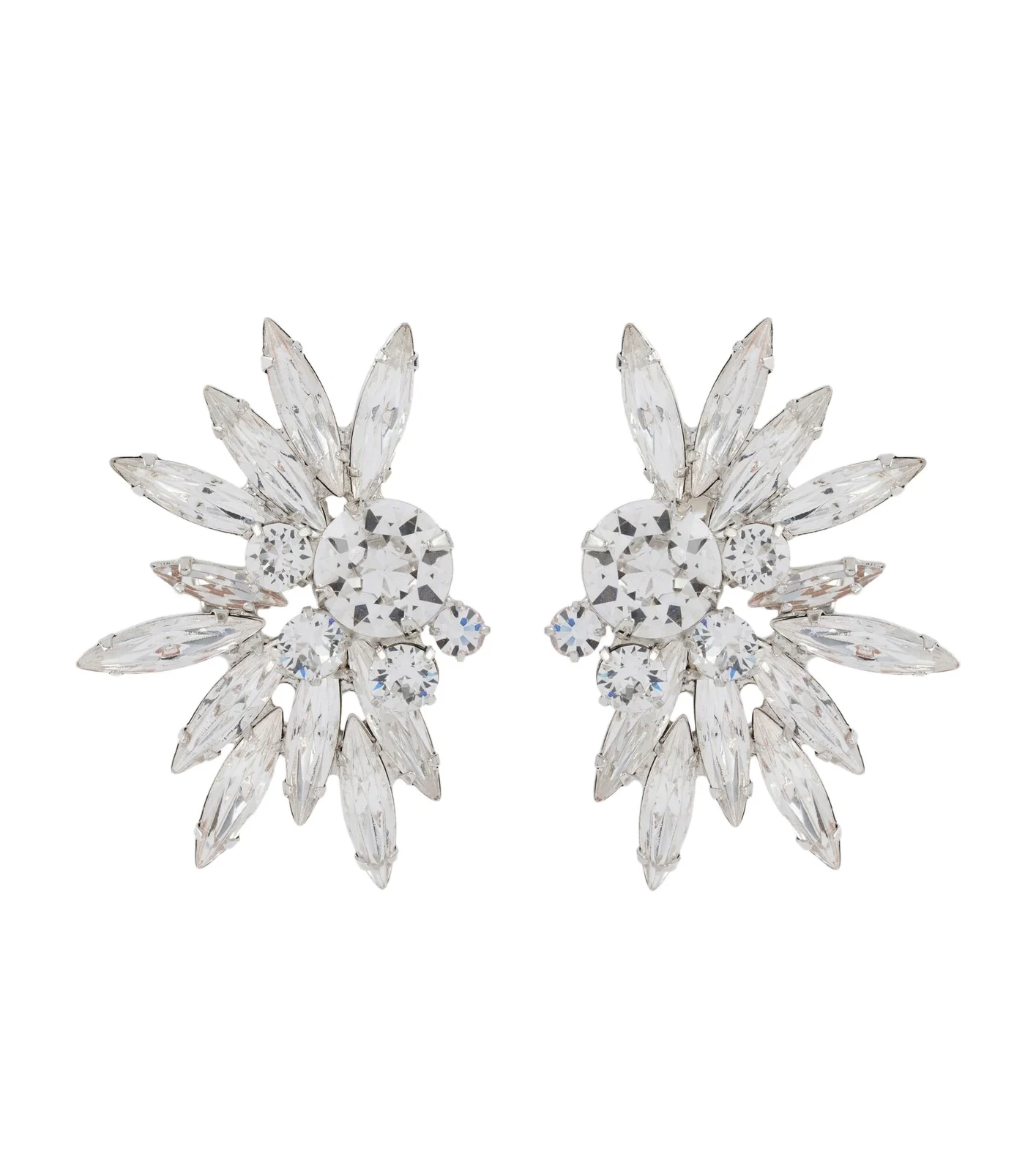 Shanti crystal-embellished earrings