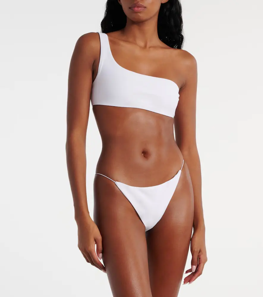 JADE SWIM Eliza one-shoulder bikini top | Thumbnail 3
