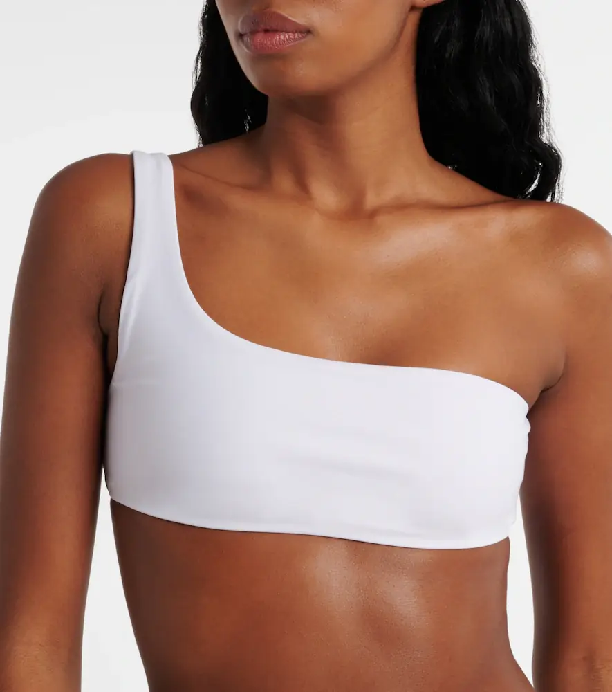 JADE SWIM Eliza one-shoulder bikini top | Thumbnail 4