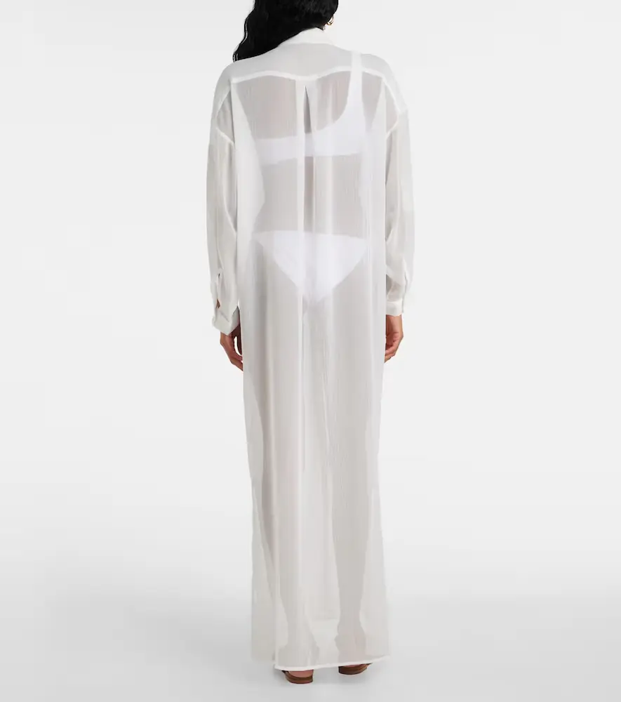 JADE SWIM Mika shirt dress | Thumbnail 4 JADE SWIM Mika shirt dress | Thumbnail 4