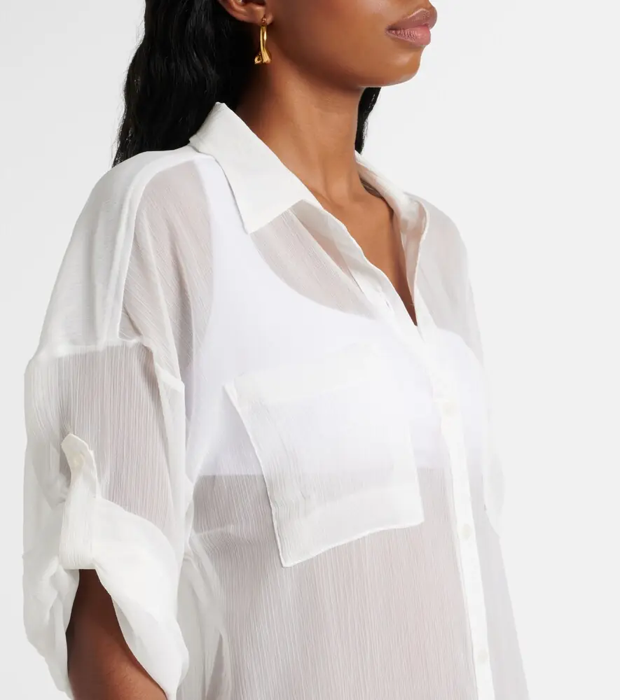 JADE SWIM Mika shirt dress | Thumbnail 5 JADE SWIM Mika shirt dress | Thumbnail 5