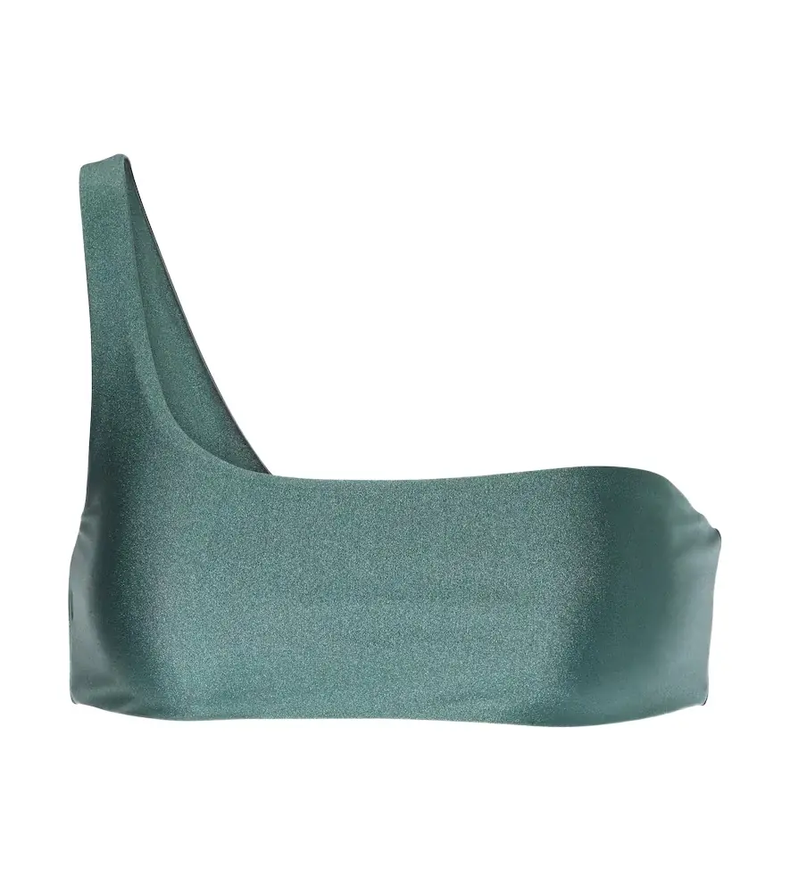 JADE SWIM Eliza one-shoulder bikini top | Image 1 JADE SWIM Eliza one-shoulder bikini top | Image 1