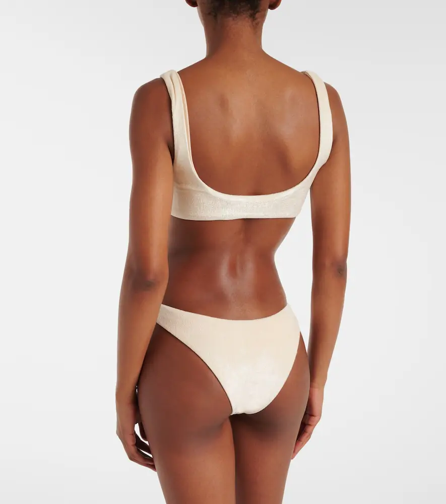 JADE SWIM Vera terry bikini bottoms | Thumbnail 2