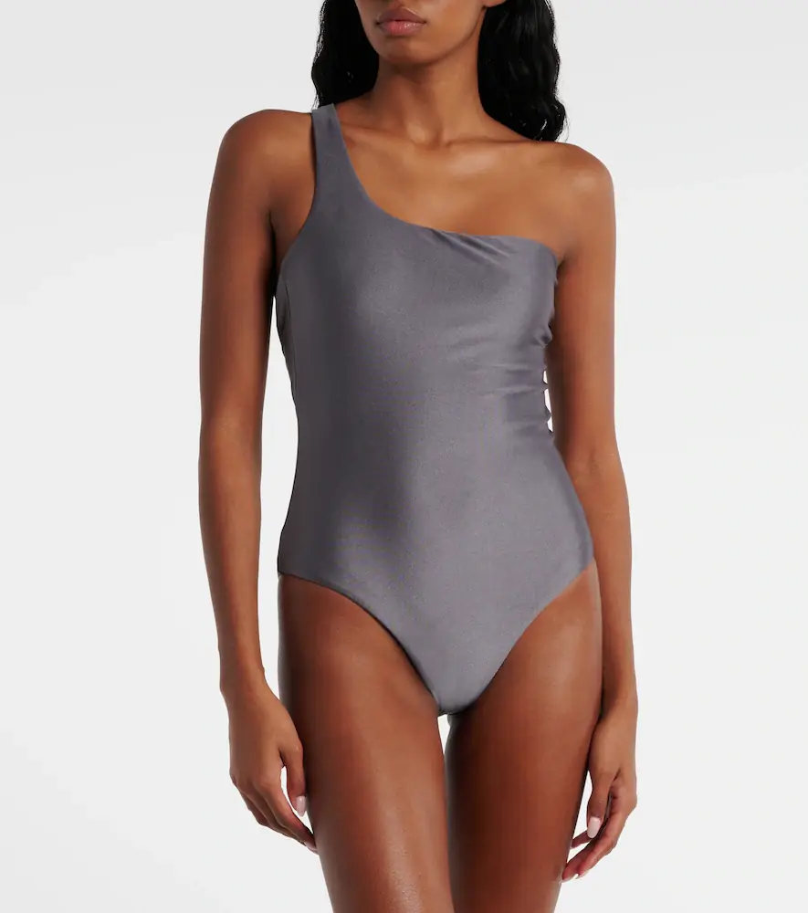 JADE SWIM Evolve one-shoulder swimsuit | Thumbnail 3