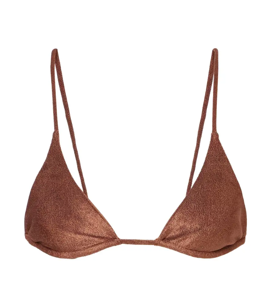 JADE SWIM Via terry bikini top | Image 1 JADE SWIM Via terry bikini top | Image 1