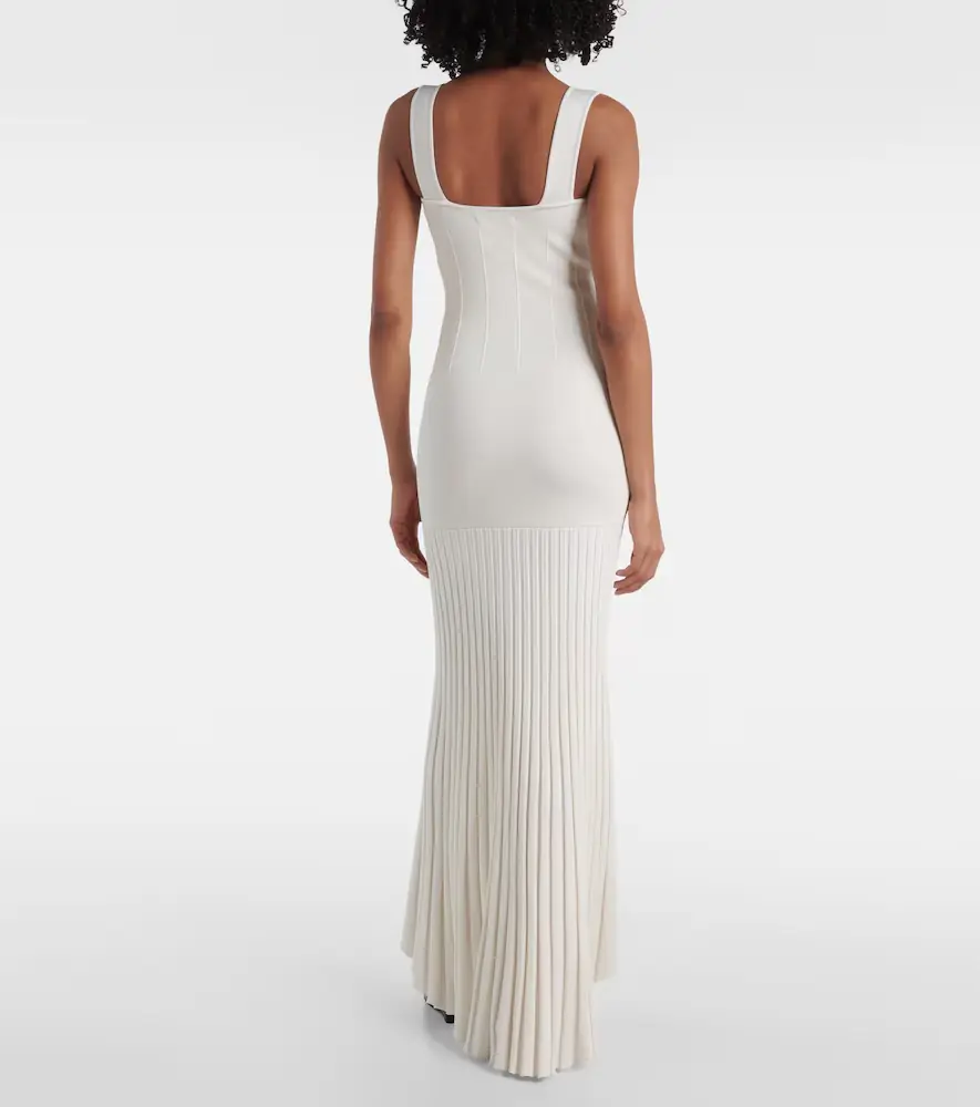 Galvan Bridal Atalanta satin gown | Thumbnail 3