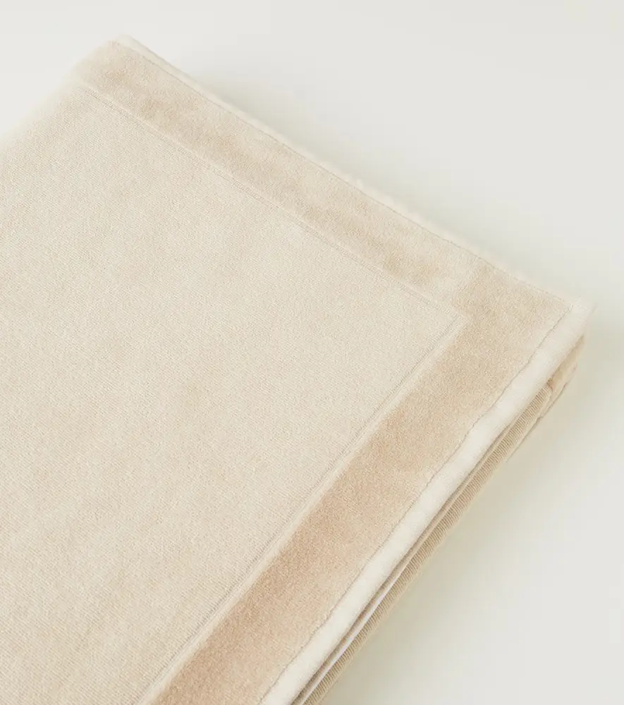 Loro Piana Crest cotton beach towel | Thumbnail 3