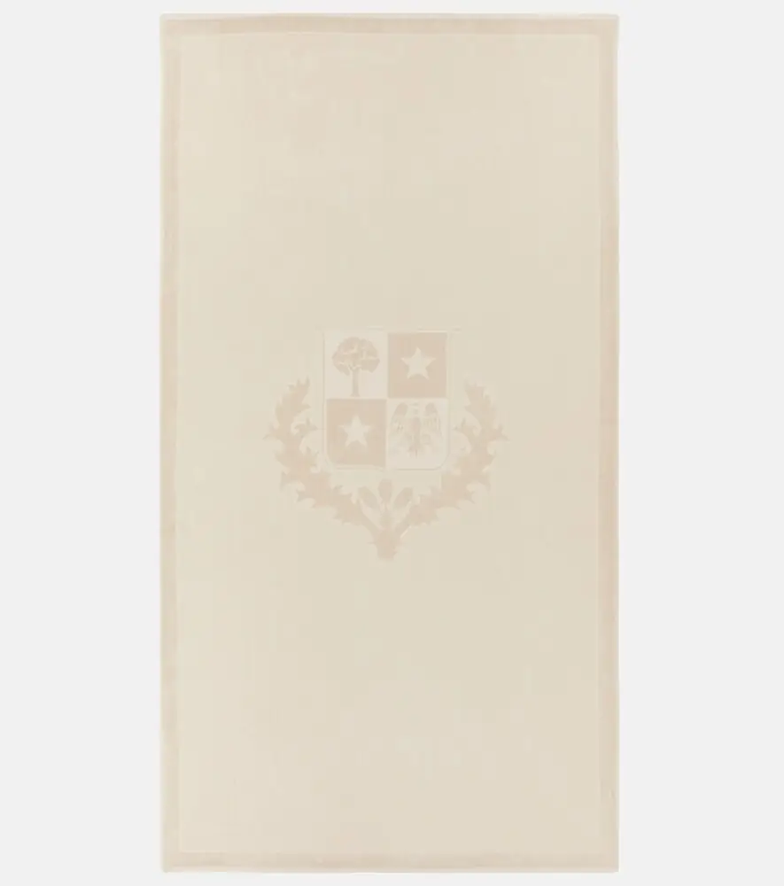 Loro Piana Crest cotton beach towel | Thumbnail 6
