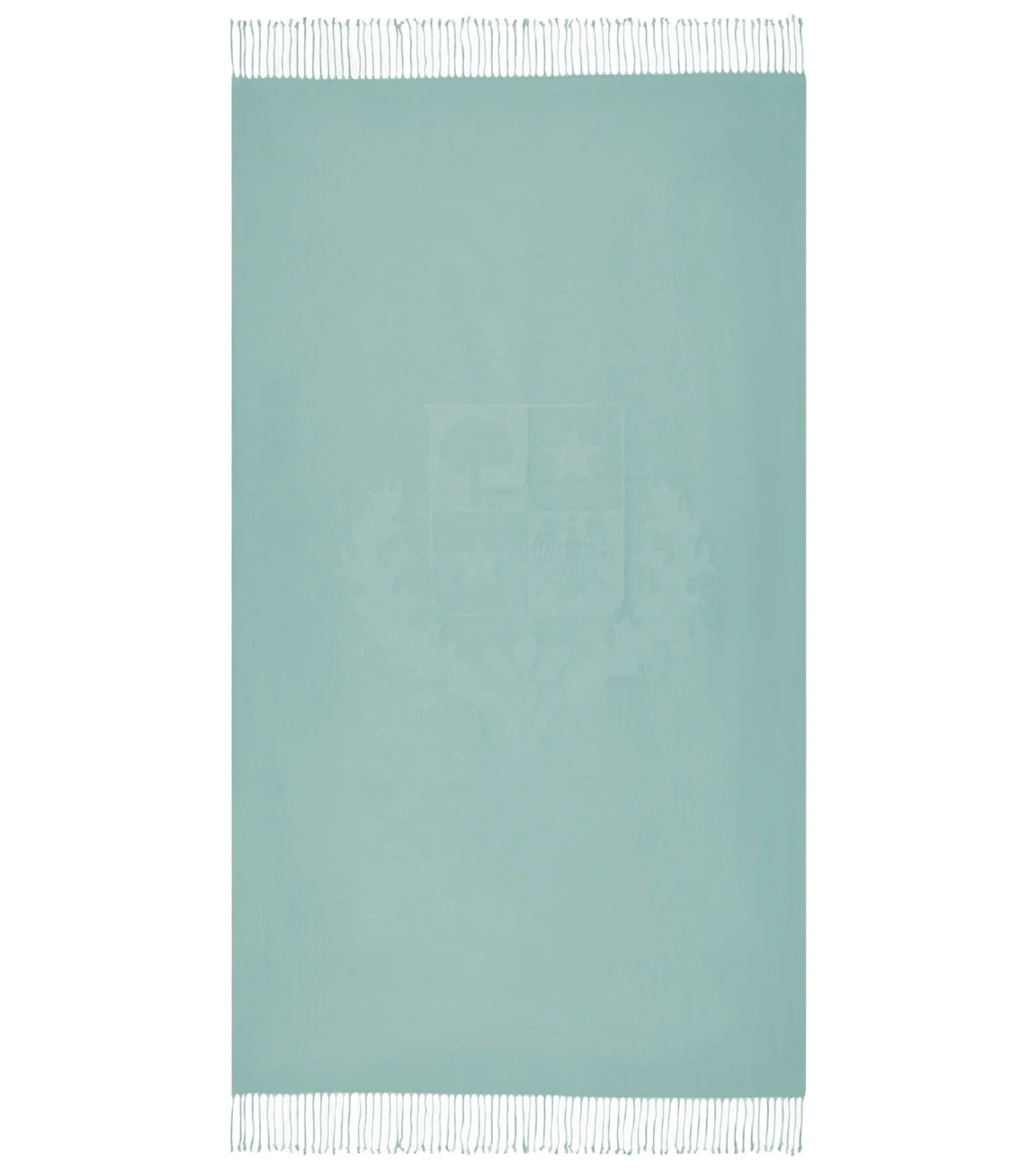Loro Piana Crest cotton fouta jacquard blanket