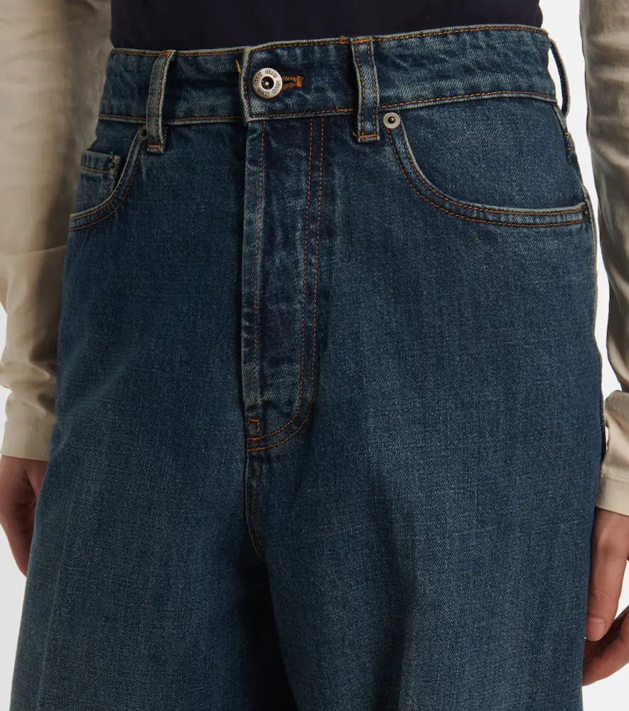Miu Miu High-rise boyfriend jeans | Thumbnail 7 Miu Miu High-rise boyfriend jeans | Thumbnail 7