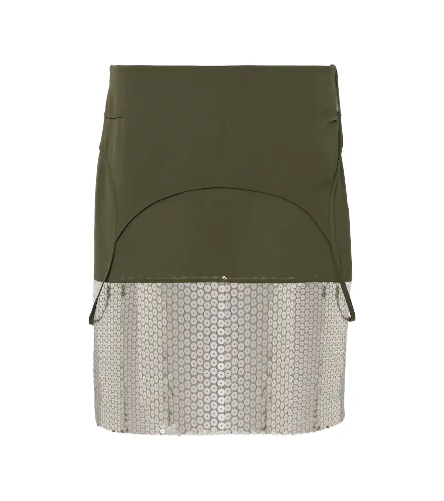 The Attico Sequined midi skirt | Image 1 The Attico Sequined midi skirt | Image 1
