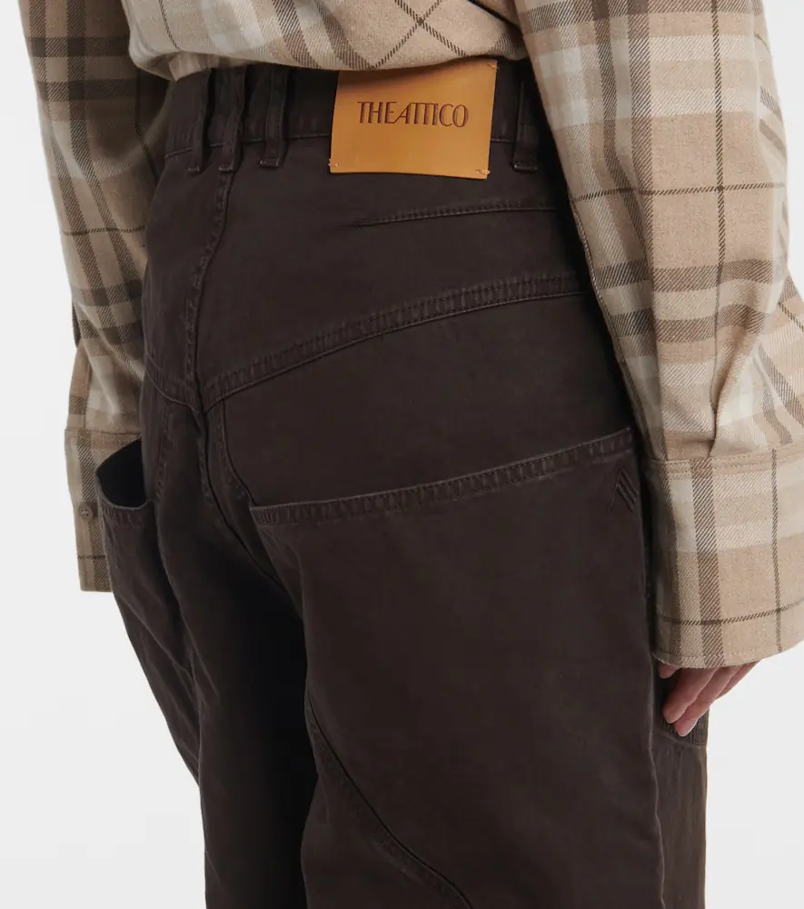 The Attico High-rise wide-leg jeans | Thumbnail 2 The Attico High-rise wide-leg jeans | Thumbnail 2
