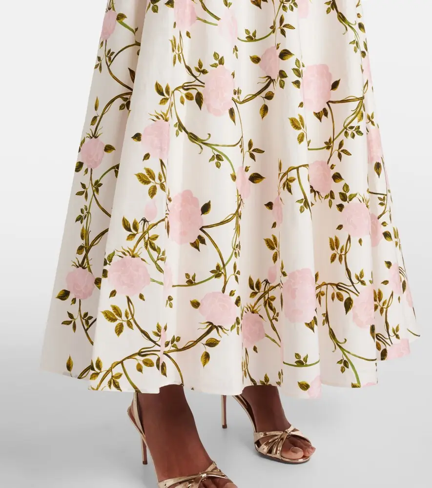 Giambattista Valli One-shoulder ruffled cotton cocktail dress | Thumbnail 5 Giambattista Valli One-shoulder ruffled cotton cocktail dress | Thumbnail 5