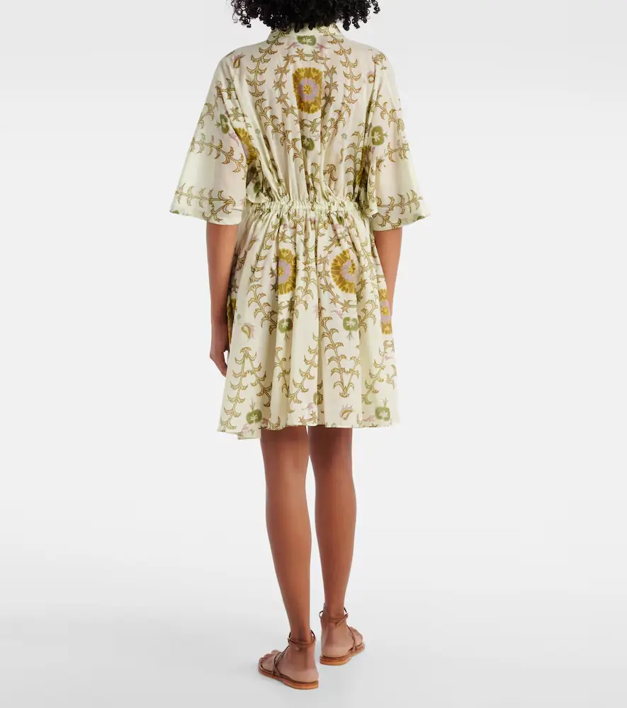 Giambattista Valli Floral cotton shirt dress | Thumbnail 3 Giambattista Valli Floral cotton shirt dress | Thumbnail 3