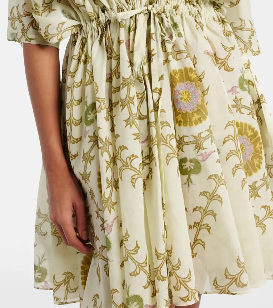 Giambattista Valli Floral cotton shirt dress | Thumbnail 5 Giambattista Valli Floral cotton shirt dress | Thumbnail 5