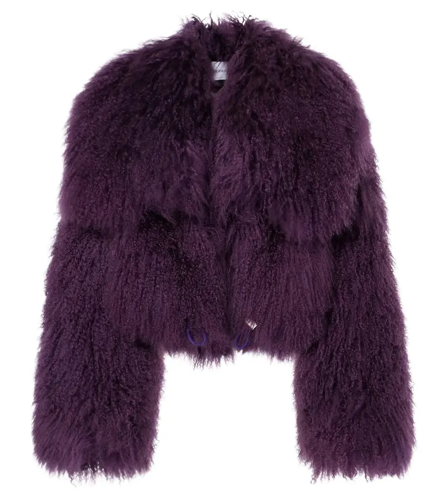 The Attico Shearling jacket | Image 1 The Attico Shearling jacket | Image 1