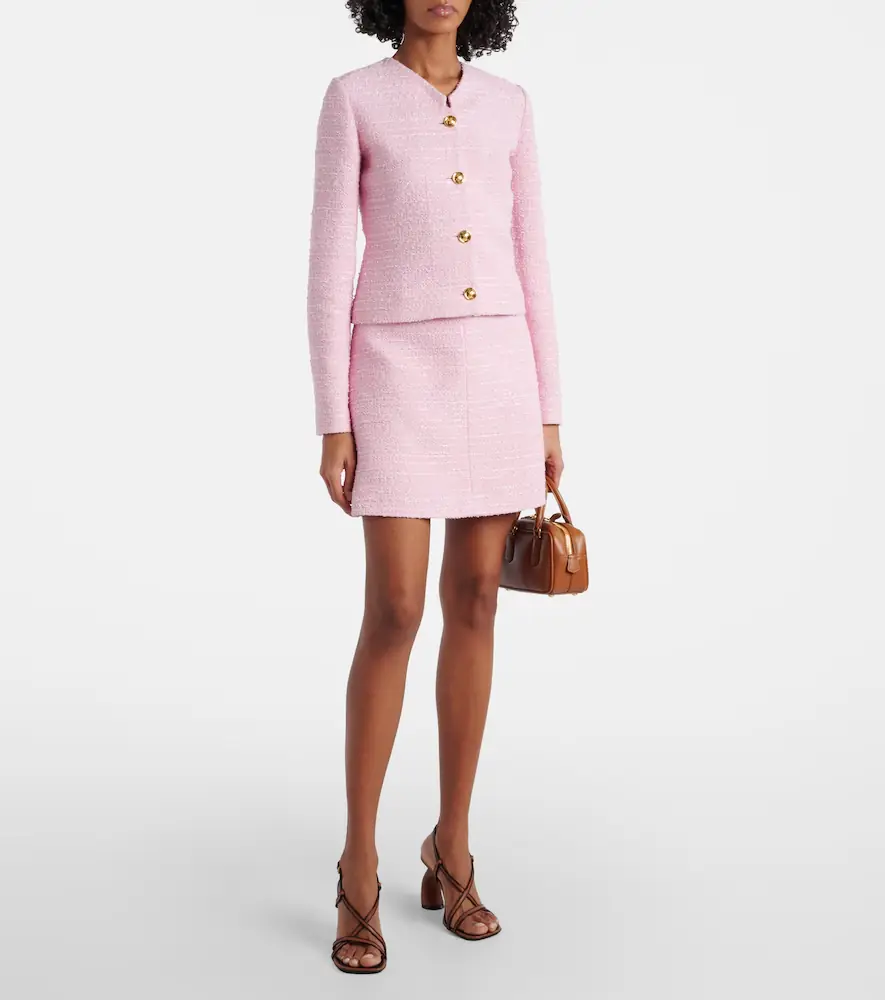 Giambattista Valli Tweed miniskirt | Thumbnail 2 Giambattista Valli Tweed miniskirt | Thumbnail 2
