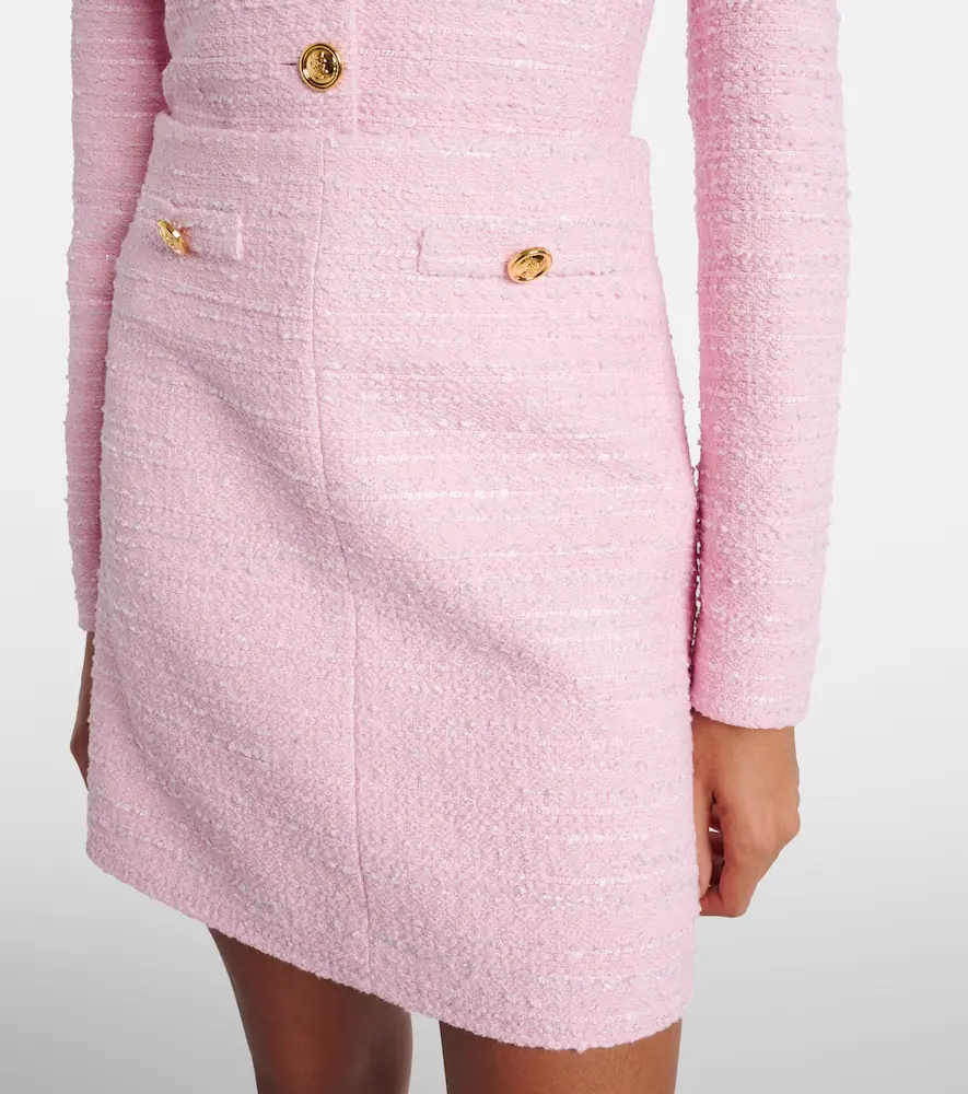 Giambattista Valli Tweed miniskirt | Thumbnail 4 Giambattista Valli Tweed miniskirt | Thumbnail 4