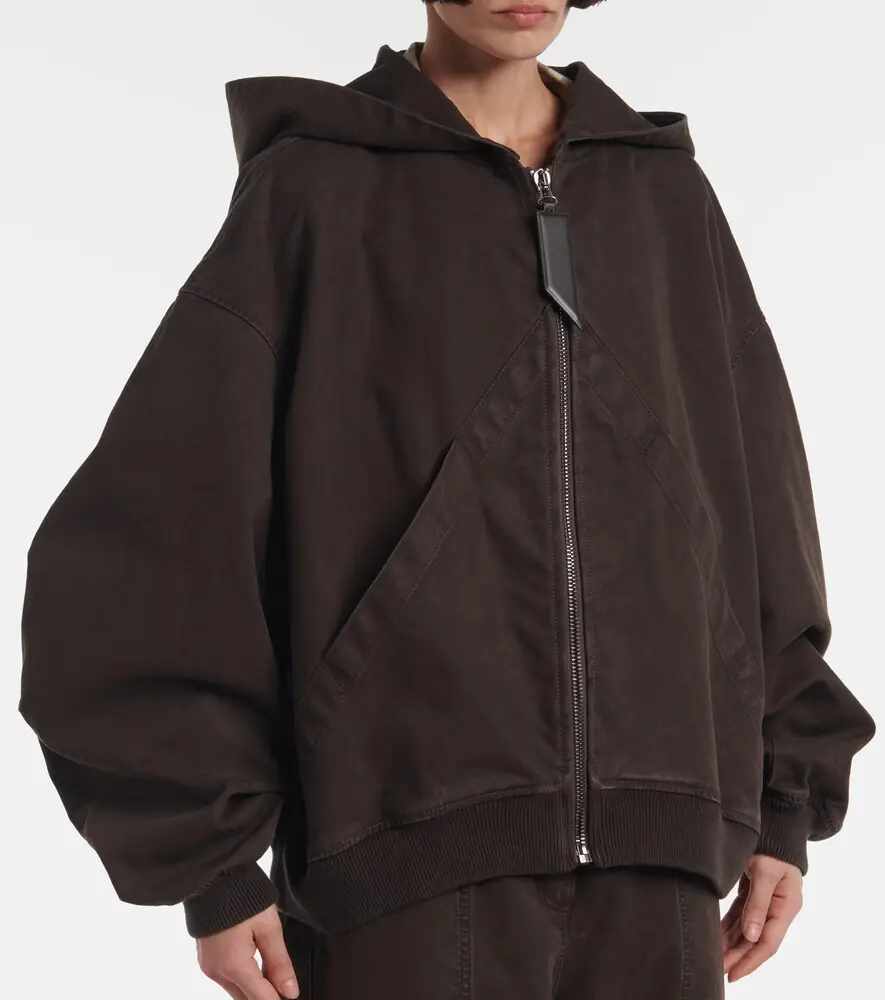 The Attico Cotton gabardine bomber jacket | Thumbnail 6 The Attico Cotton gabardine bomber jacket | Thumbnail 6