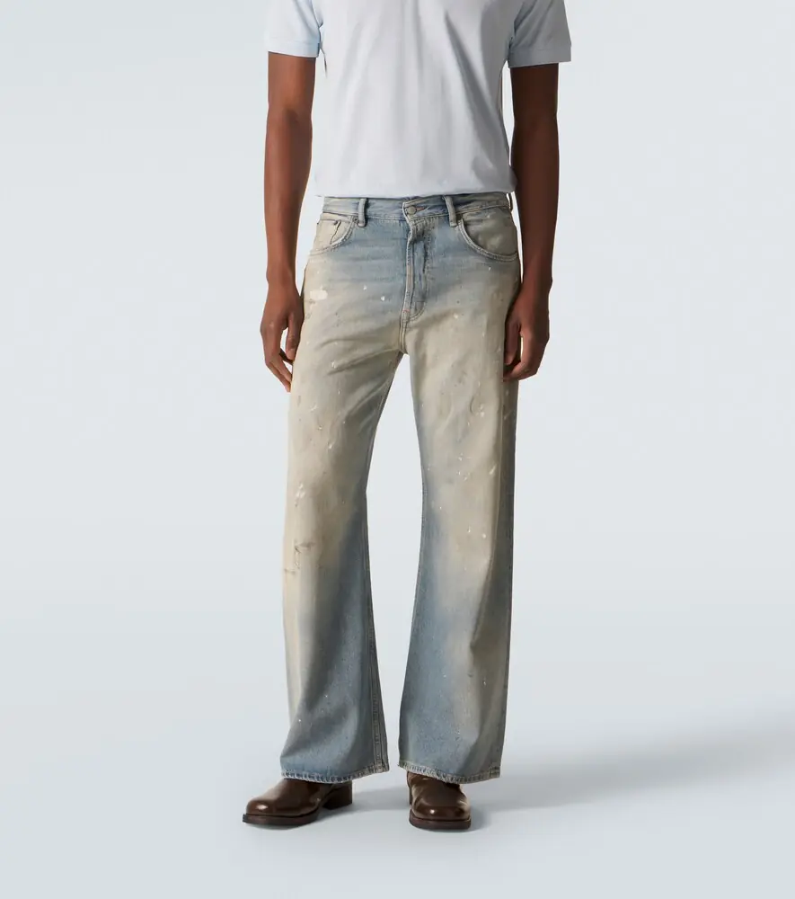Acne Studios 2021M distressed wide-leg jeans | Thumbnail 6 Acne Studios 2021M distressed wide-leg jeans | Thumbnail 6