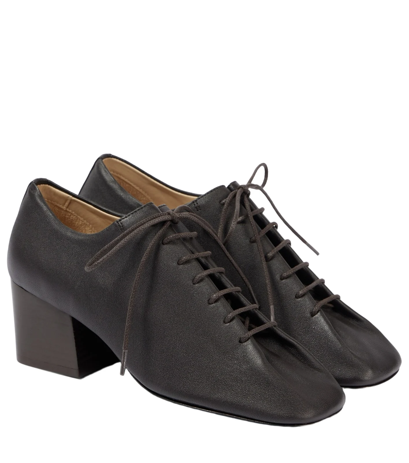 Lemaire Souris leather Derby shoes