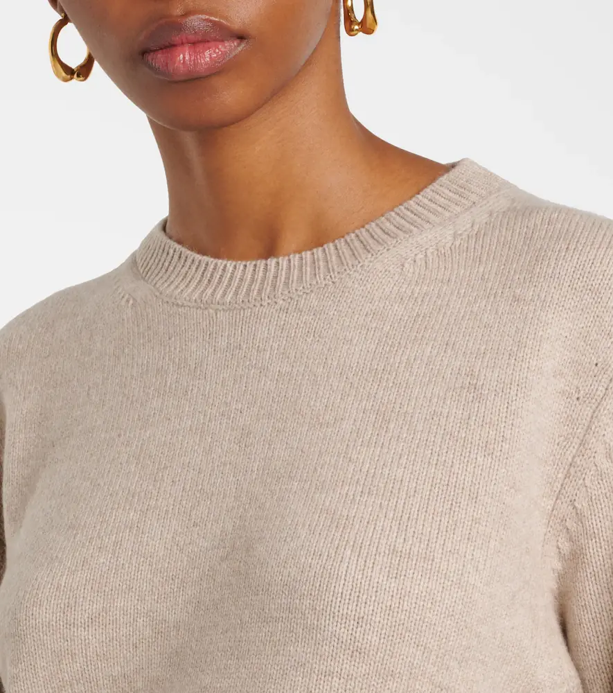 Jil Sander Wool and cashmere sweater | Thumbnail 2