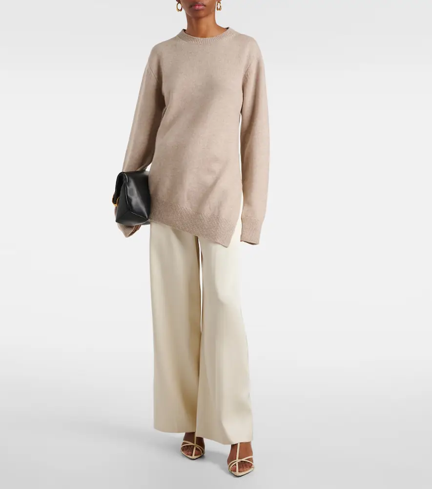 Jil Sander Wool and cashmere sweater | Thumbnail 3
