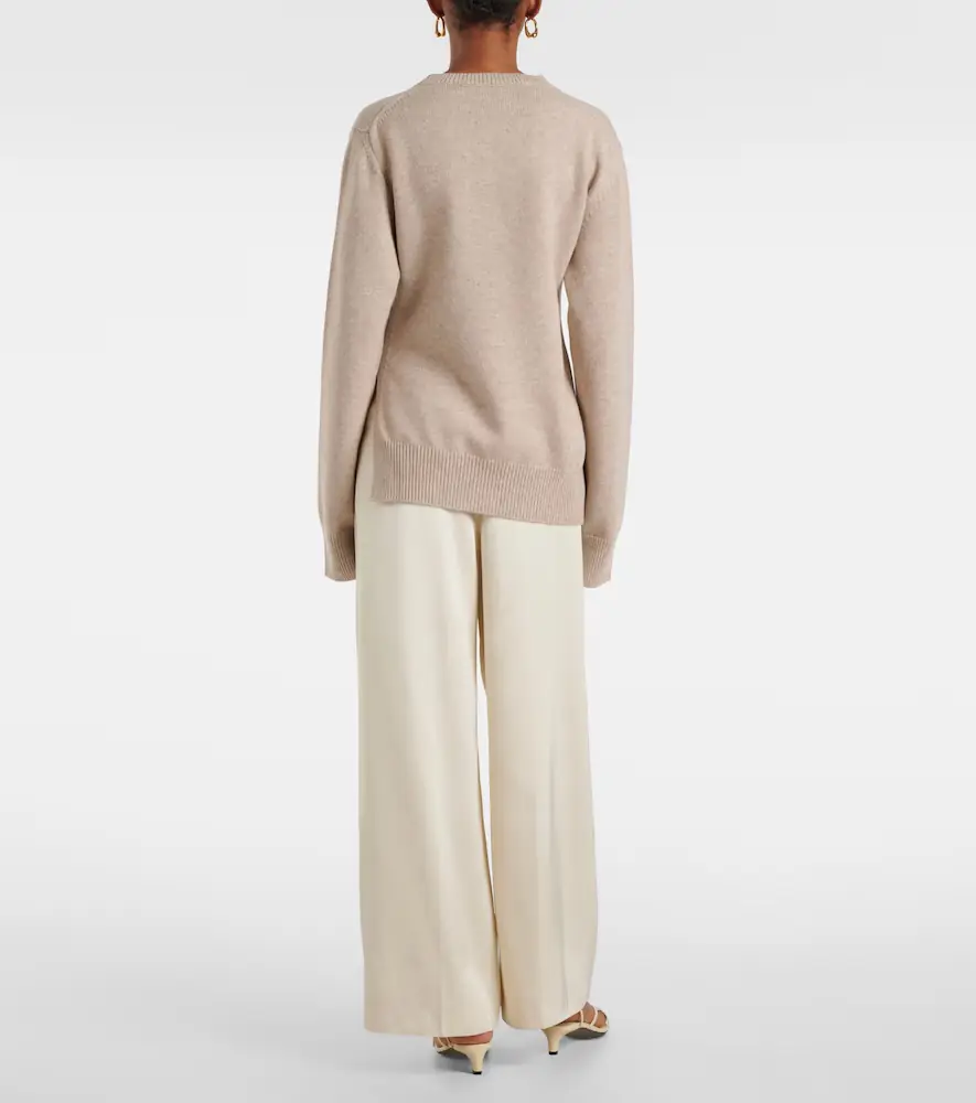 Jil Sander Wool and cashmere sweater | Thumbnail 4