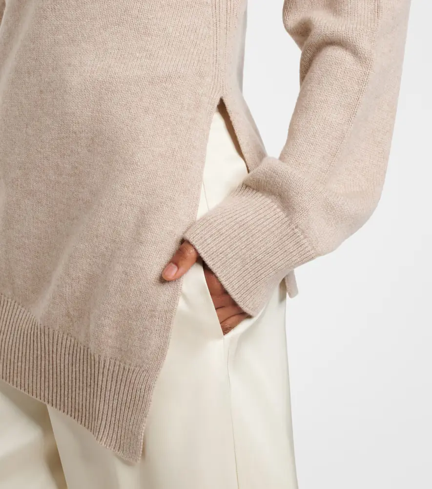Jil Sander Wool and cashmere sweater | Thumbnail 5