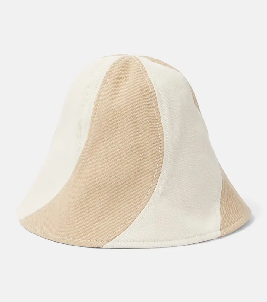 Jacquemus Bob Gelato canvas bucket hat | Thumbnail 2 Jacquemus Bob Gelato canvas bucket hat | Thumbnail 2