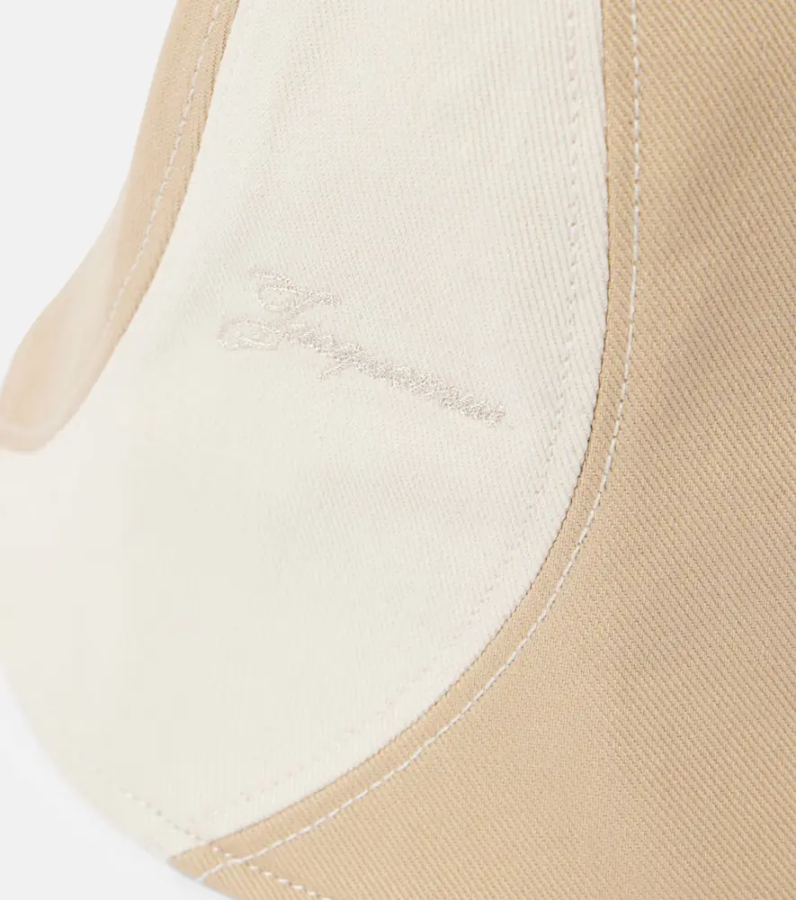 Jacquemus Bob Gelato canvas bucket hat | Thumbnail 3 Jacquemus Bob Gelato canvas bucket hat | Thumbnail 3