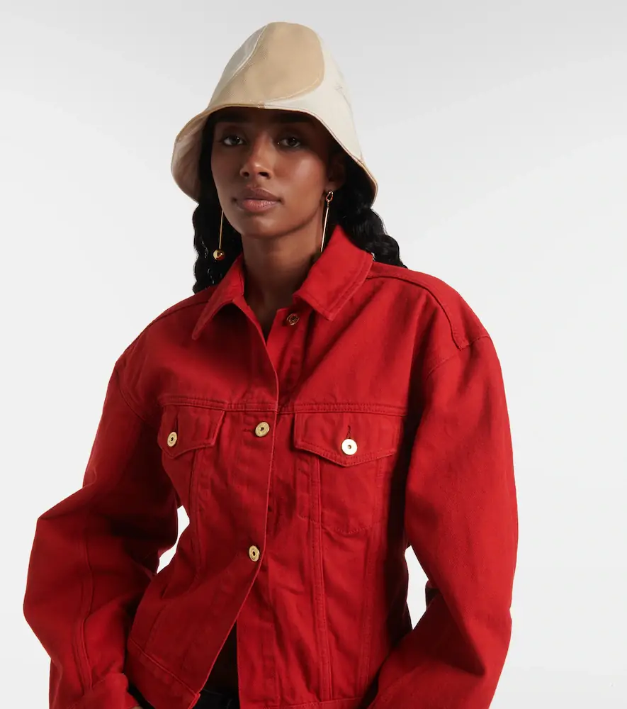 Jacquemus Bob Gelato canvas bucket hat | Thumbnail 4 Jacquemus Bob Gelato canvas bucket hat | Thumbnail 4