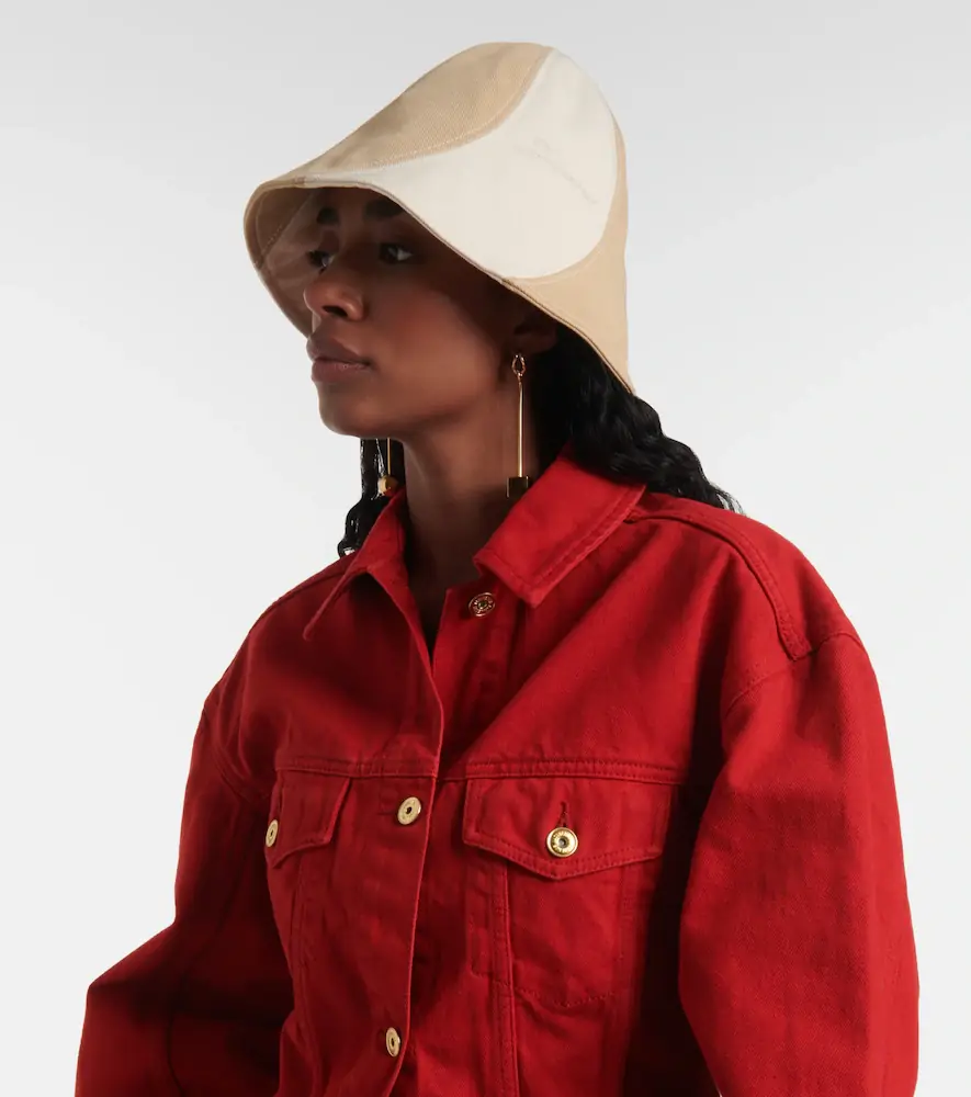 Jacquemus Bob Gelato canvas bucket hat | Thumbnail 5 Jacquemus Bob Gelato canvas bucket hat | Thumbnail 5