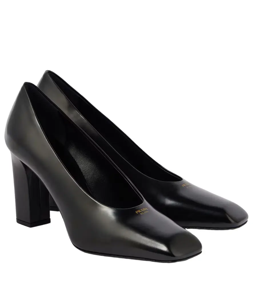 Prada 85 leather pumps | Image 1 Prada 85 leather pumps | Image 1