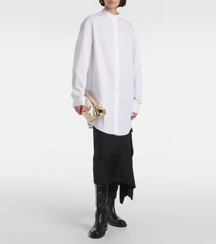 Jil Sander Wednesday cotton poplin shirt | Thumbnail 2 Jil Sander Wednesday cotton poplin shirt | Thumbnail 2