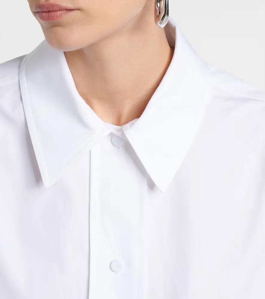 Jil Sander Boxy cotton shirt | Thumbnail 2 Jil Sander Boxy cotton shirt | Thumbnail 2