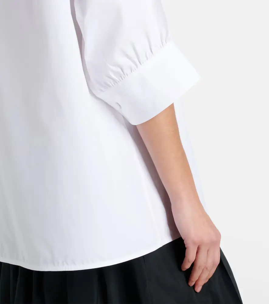 Jil Sander Boxy cotton shirt | Thumbnail 4 Jil Sander Boxy cotton shirt | Thumbnail 4