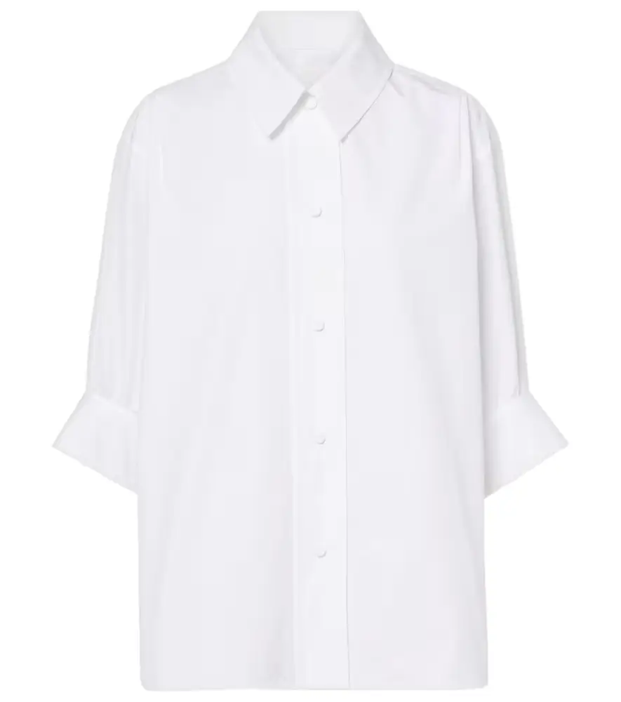 Jil Sander Boxy cotton shirt