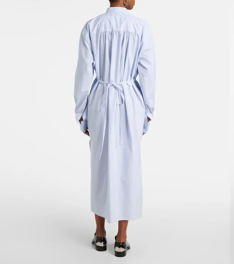 Jil Sander Cotton shirt dress | Thumbnail 3