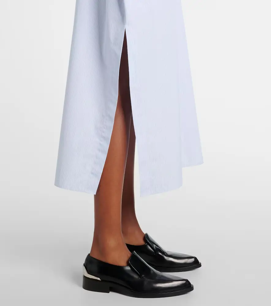 Jil Sander Cotton shirt dress | Thumbnail 4