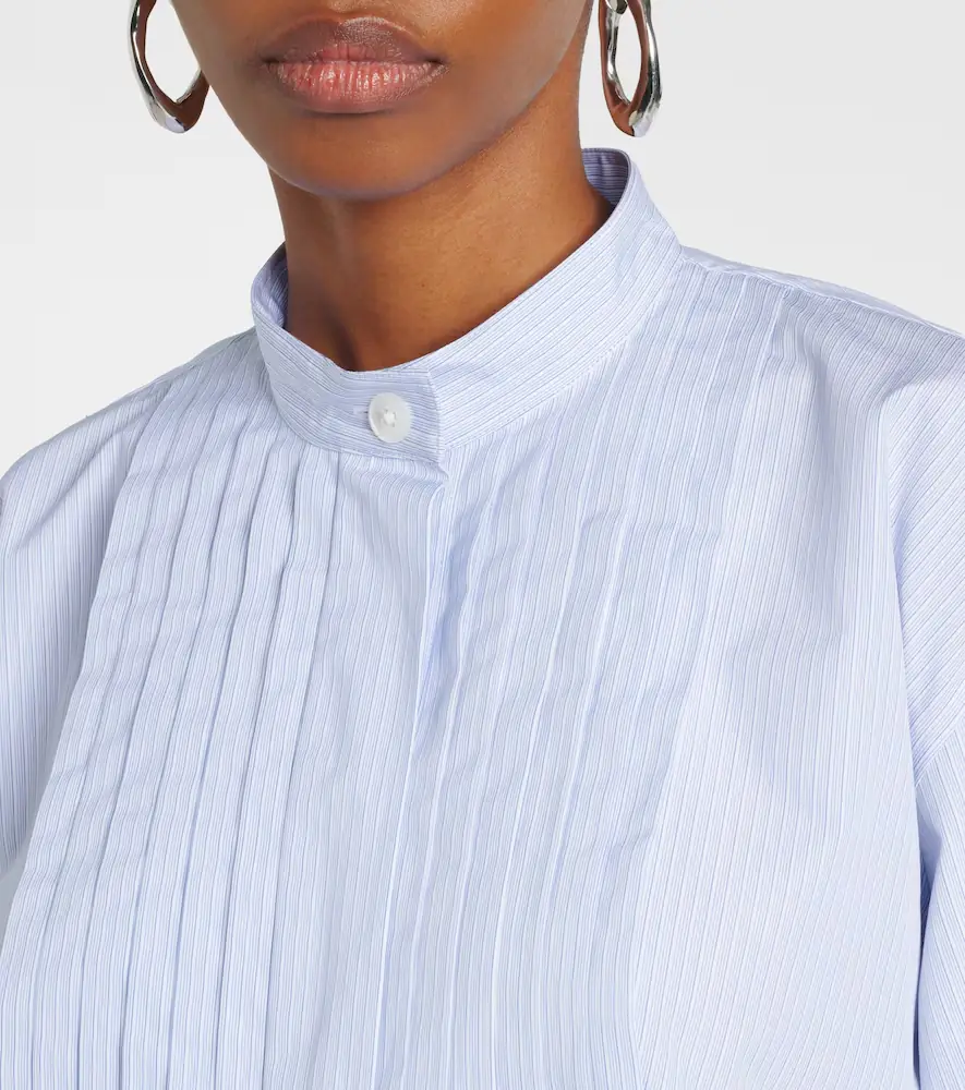 Jil Sander Cotton shirt dress | Thumbnail 5