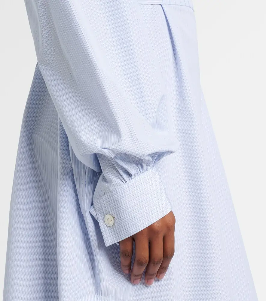Jil Sander Cotton shirt dress | Thumbnail 6